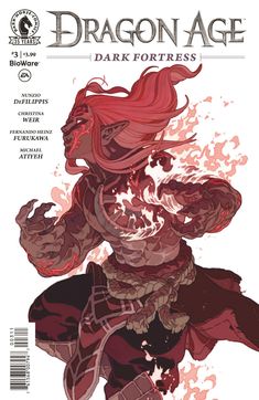 DRAGON AGE DARK FORTRESS #3 (OF 3). - Linebreakers Dark Fortress, Profile Dark, Dragon Age Characters, Dragon Age 3, Order Of The Day, Concept Art Character, Art Books