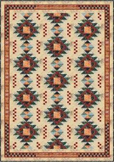 Navajo Road Native American Quilt Patterns, American Quilts Patterns, Aztec Quilt, Southwestern Quilts, Native American Quilt, Southwest Quilts, Western Quilts, Mountain Quilts, Native American Patterns