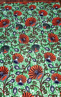 Let us introduce you to our colorful world of beautiful African print fabric! Their unique patterns and vibrant colors help you feel instantly happier, which is why we love using them to make Afrocentric clothing.  These versatile fabric can also be used to add touches of Africa interior design styles to your living space. They are fun to wearing can add warmth,  texture,  and cost feel to your wardrobe or home decor.  In fact,  they can be used to make absolutely pretty much anything!  African Wax print fabric is sometimes made from 100% cotton cloth and some are made from polyester, rayon and others, which commonly used to make clothing,  accessories,  and other products in Africa. It can be  referred to as kitenge, Chittenden, Dutch Wax or Ankara fabric.  A whole piece of kitenge fabric Africa Interior Design, Kitenge Fabric, Afrocentric Clothing, Dutch Wax Print, Colorful World, Wax Resist, Kitenge, African Wax Print, Dyeing Techniques