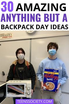 Such funny anything but a backpack day ideas Bring Anything But A Backpack Day Ideas