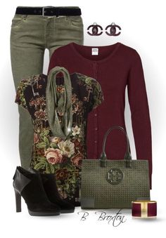 Look Boho Chic, Fall Is In The Air, Green Pants, Casual Work Outfits, Looks Chic, Fall Fashion Outfits, Casual Fall Outfits, Style Tips, Mode Inspiration