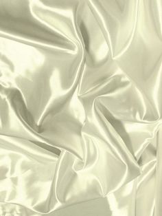 Satin Fabric Texture, White Fabric Texture, White Satin Fabric, Big Z Fabric, Fabric For Dresses, Wedding Color Pallet, Satin Clothes, Stretch Satin Fabric, Satin Texture