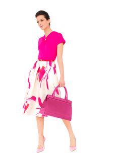 The Kennedy Bag Available in Limited edition Blossom 26cm Hand Embroidered, Midi Skirt, Ballet Skirt, Fashion Dresses, Spring Summer, Dresses