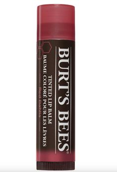 These Burt's Bees Tinted Lip Balms give you a hint of color with eight hours of moisturization. The smooth texture adds a sheer, natural shade to dry lips without any shimmer or pearlescence. Made with shea butter, botanical waxes, and a softly tinted color to flatter and nourish your lips.  You are purchasing 2 tubes of tinted lip balm. Various combinations of colors are available as well as 2 of the same color.  Sealed product may melt in transit. Use clean cotton swab (or similar) to remove lip balm from cap and scrape balm into tube. TINTS: Zinnia; Red Dahlia; Hibiscus Free of parabens, phthalates, petrolatum and SLS .15 oz x 2 From smoke free, pet free home. Burts Bees Chapstick, Red Dahlia, Tinted Lip Balm, Cotton Swab, Clean Cotton, Natural Shades, Burts Bees, Dry Lips, Healthy Glow