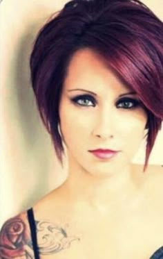 Short Hair Color Ideas, Hair Cuts Styles, Short Hair Cut, Hair Cuts For Women, Hair With Layers, Short Hair Color, Hair Color And Cut, Hair Shades, Bob Hair