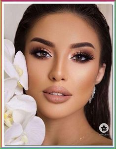 (Promoted) Looking for stunning wedding makeup ideas for brown eyes? Look no further! Our experts have curated 8 gorgeous looks that will make your eyes pop on your special day. From natural and romantic to bold and glamorous, we've got you covered. Get inspired and create a mesmerizing bridal look that will leave everyone in awe. Don't miss out on these expert tips for the perfect wedding makeup for brown eyes! #weddingmakeupforbrowneyes Bride Makeup Brown Eyes, Machiaj Smokey Eyes, Glam Bride Makeup, Wedding Eyes, Mekap Mata, Classy Makeup, Wedding Eye Makeup, Glam Wedding Makeup