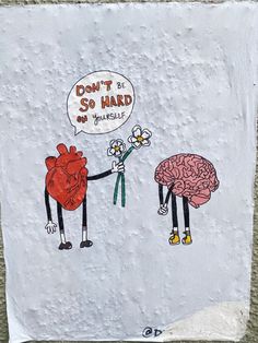 Heart And Brain, A Thought, See More, Brain, Flowers