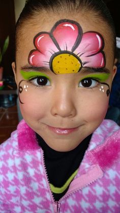 Dinosaur Face Painting, Easter Face Paint, Carnaval Make-up, Face Painting Flowers, Princess Face Painting, Face Art Painting, Clown Face Paint