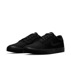 Nike SB Chron 2 Canvas DM3494-002 Nike Sb Chron 2 Canvas, Black Shoes Men, Canvas Shoe, Beach Sunglasses, Kids Outerwear, Triple Black, Boot Accessories, Slides Shoes, Sneaker Brands