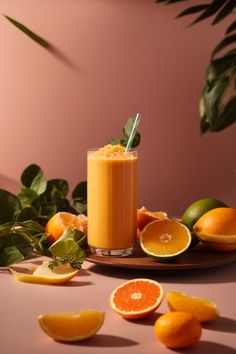 Click now for the full recipe of the Citrus Sunrise Smoothie - a burst of tangy goodness blended to perfection, guaranteed to make your taste buds dance with delight! Smoothie Product Photography, Smoothie Pics, Christmas Newspaper, Sunrise Smoothie, Citrus Smoothie, Nutritional Recipes, Photography Lighting Setup, Orange Julius, Fresh Smoothies