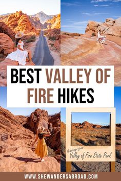 the best valley of fire hikes