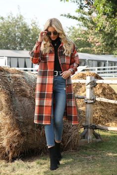 Size Chart Ladies Winter Coats, Plaid Jacket Women, Wool Coats, Long Coats, Woolen Coat, Plaid Jacket, Winter Coats, Winter Coats Women, Casual Coat