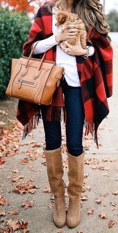 Poncho Outfit, Camel Boots, Mode Casual, Flagstaff, 가을 패션, Outfit Casual, Winter Casual, Fall Winter Outfits, Winter Style