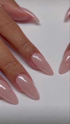 Modern Nails, Classy Acrylic Nails, Tin Man, Almond Acrylic Nails, Oval Nails