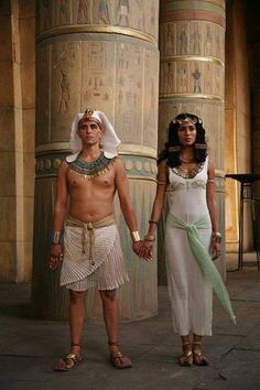 Egyptian Man, Ancient Clothing, Life In Ancient Egypt