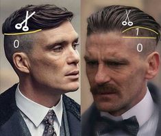 Thomas Shelby Haircut, Peaky Blinders Hair, Diamond Face Hairstyle, Popular Mens Haircuts, Mens Haircut, Beard Hairstyle