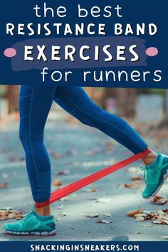 the best resistance band exercises for runners