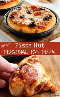 Pizza Hut Personal Pan Pizza, Pizza Hut Recipe, Pizza Hut Pan Pizza, Personal Pan Pizza, Pizza Marinara, The Cozy Cook, Cozy Cook, Pizza Roll, Pizza Calzones