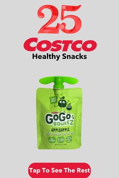 the 25 costco healthy snacks are on sale