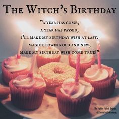 Witchy Birthday Party Ideas, Witchy Birthday Ideas, Spells For Birthday, Spells To Do On Your Birthday, Birthday Rituals For Women, Birthday Spells And Rituals, Witchy Birthday Ritual, Pagan Birthday Party, Birthday Rituals Witchcraft