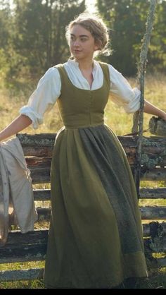 40s Mode, Cottagecore Outfits, Cottagecore Fashion, Historical Dresses, 가을 패션