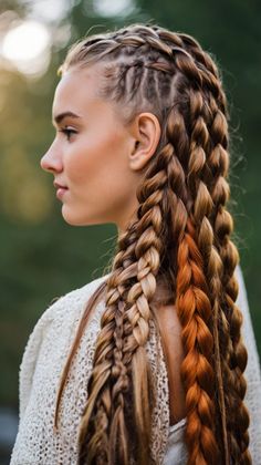 Stylish how to do viking braids hairstyles Ideas for Viking Haircut 🎭 Braids Men