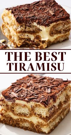 the best tirami dessert is made with chocolate and cream