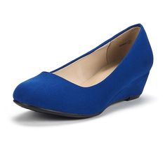 Stride with confidence through professional and evening occasions with this sleek wedge pump layered with comfortable padding for a cushioned, stable ride. From Dream Pairs. Dream Pairs Shoes, Wedge Pump, Wedge Pumps, Fashion Shoes, Dresses For Work, Oxford, With Confidence, Wedges, Loafers