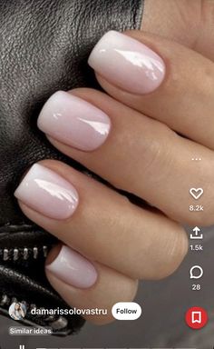 Wedding Nails Guest Spring, Formal Manicure Ideas, Mother Of Groom Nails, Mother Of The Groom Nails, Dressy Nails, Sns Nails Colors, Natural Nails Manicure, French Manicure Nails, Subtle Nails