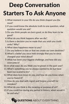 Deep Conversations With Friends, How To Start A Deep Conversation, Get To Know Your Friends Questions, Intellectual Conversation Starters, Deep Conversations Starters, Deep Conversation Starters Relationships, What To Talk About With Friends, Talking Stage Questions, Deep Chats