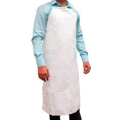 a man in an apron is posing for the camera