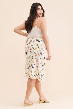 Rent Sandy Slip Skirt from Nuuly. Pick 6 items for $98/month. Free shipping + returns. Lisa Says Gah, Slip Skirt, Natural Fabrics, California, Skirt, Vintage Fashion, Free Shipping