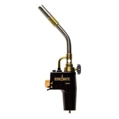 Unleash the power of fire with the Bernzomatic DuraCast 8000 Torch. With an ultra-swirl flame, this torch head easily handles soldering, brazing, woodworking, auto repair, heat-shaping, and more. Its durable cast aluminum construction ensures long-lasting performance, while the instant on/off trigger and precise flame control offer convenience and accuracy. The torch features a flame lock for continuous operation. Compatible with propane and MAP-Pro gas, it's perfect for workshops, job sites, an Welding Torch, The Torch, Brazing, Cast Aluminum, Propane, Soldering, Auto Repair, On Off, Storage Organization