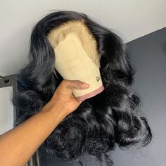 Density Frontal Wigs Bleach Hair Color, Body Wave Wig, Human Hair Lace Wigs, Bleached Hair, Baddie Hairstyles, Black Natural Hairstyles, Love Hair, Full Lace Wig, Black Girls Hairstyles