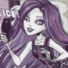 a drawing of a girl holding a wine glass with the word i - lock on it