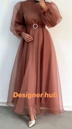 Latest Long Gown Design, Elegant Frocks, Daytime Glam, Long Fall Dresses, Tulle Long Dress, Outfits Indian