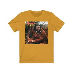 Unisex, Bella+Canvas T-Shirt in a variety of colors with a DTG graphic print. Jazz Vinyl, Album Cover Artwork, Curtis Mayfield, Band Teacher, Funk Music, Soul Funk, Band T Shirts, Cover Artwork, Jazz Music