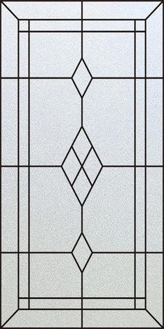 an image of a glass window in the shape of a rectanglel pattern on a white background