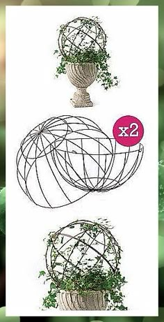 Christmas Garden Ideas - All you need to conquer your day, night and world - Anything and Everything! - Click to visit TODAY! Raised Vegetable Gardens, نباتات منزلية, Garden Containers, Garden Yard Ideas, Diy Garden Projects, Garden Art Sculptures, Deco Floral, Garden Art Diy, Garden Trellis