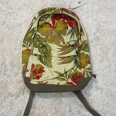 This Is A Stylish And Functional Backpack From Adidas And Pharrell Williams. It Is Made Of A Combination Of Polyester, Viscose, And Cotton, Making It Durable And Comfortable To Wear. The Backpack Is Cream And White In Color, With A Unique Jacquard Design That Adds A Touch Of Sophistication To Any Outfit. It Is Perfect For Both Men And Women, And Is Ideal For Everyday Use. The Backpack Has Ample Space For All Your Essentials, And Is Suitable For Any Occasion. Get This Backpack Today And Experienc Adidas Backpack, Functional Backpack, Cream White Color, Adidas Bags, Jacquard Design, Rucksack Backpack, Adidas X, Pharrell Williams, White Adidas