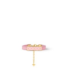 LOUIS VUITTON® - Nanogram Enamel Bracelet - Rose Ballerine Flowers Easy, Expensive Jewelry Luxury, Jewellery For Women, Louis Vuitton Jewelry, Jewelry Luxury, Expensive Jewelry, Enamel Bracelet, Girly Jewelry, Gold Enamel