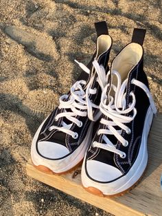 Converse Platforms, Converse Run Star Hike, Converse Star, Vintage Black Glamour, Platform Converse