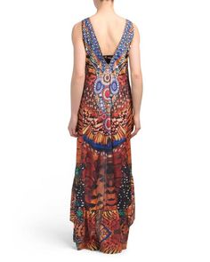 Maxi Dress Dress. Free size. Maxi Dress is a perfect addition to any women’s wardrobe. It can be worn day or night, as a stunning swimsuit cover-up at the beach, as well as a glamorous evening dress. Size: Free Size Embellished V-neck Maxi Dress For Beach, Glamorous V-neck Maxi Dress For Beach, Summer Evening Multicolor Maxi Dress, Embellished V-neck Maxi Dress For Summer, Chic Summer Maxi Dress With Sequins, Chic Embellished Summer Maxi Dress, Elegant Multicolor Maxi Dress For Beach Season, Elegant Embellished Maxi Dress For Summer, Embellished Multicolor Maxi Dress For Party