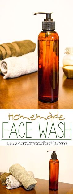 homemade face wash homemadeforelle Natural Face Wash, Face Scrub Homemade, Natural Face