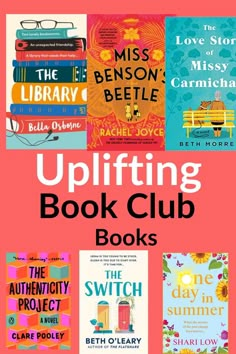 uplifting, feel good, cheerful book club books 2022 Remarkably Bright Creatures, One Last Stop, Books 2022, Casey Mcquiston, Must Read Novels