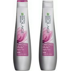 Apply to wet hair with a massaging motion. Lather. Rinse. Follow with FULLDENSITY Conditioner. After FULLDENSITY Shampoo, massage into wet hair. Leave on 1-3 minutes. Rinse. For maximum results, use the Densifying Spray Treatment to instantly work on the surface of existing strands and expand the hair diameter. For extra thickening results, follow with the Densifying Spray Treatment Size: 13.5. Matrix Biolage, Thicker Fuller Hair, Hair Cleanse, Fuller Hair, Hair Strand, Shampoo Conditioner, Wet Hair, Hair Conditioner, Natural Oils