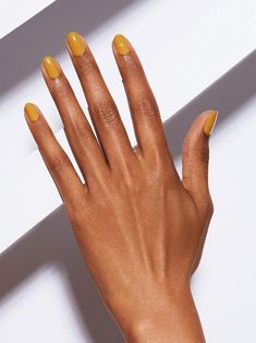 15 Chic Fall Nail Colors for Brown Skin Dark Skin Nail Color, Rose Nails