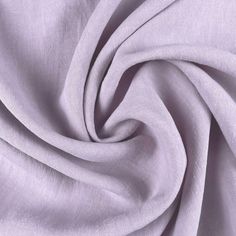 a close up shot of the fabric in lavender purple color, it is very soft