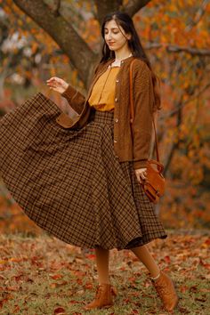 Embrace your style with a women's plaid midi high waist wool skirt. Perfect for any occasion.

SKU 4733
Link in bio

#WoolFashion #HighWaistSkirt #plaidskirt #midiskirt #woolskirt #womenskirt #customskirt  #Xiaolizihandmade High Waist Circle Skirt Petite, Wool Skirt Outfit Winter, Retro Outfits For Women, Wool Skirt Outfit, Midi Skirt Outfit Winter, Denim Midi Skirt Outfit, Below The Knee Skirt, Plaid Wool Skirt, Ootd Instagram