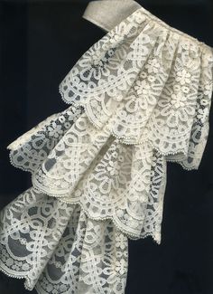 Pirate Sea Capt Jabot Lace Dickey Washable Classic 18th Century One Size Adult #CentralCasting Easy Costume, Sea Captain, Easy Costumes, Treasure Island, Vintage Lace, Rococo, Outfit Details, 18th Century